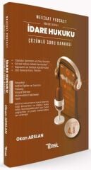 Temsil Kaymakamlık Hakimlik KPSS A Grubu İdare Hukuku Mevzuat Podcast Soru Bankası Çözümlü 4. Baskı - Okan Arslan Temsil Kitap Yayınları
