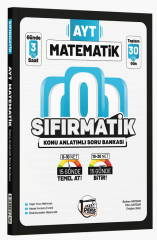 Ders Platosu YKS AYT Matematik Sıfırmatik Konu Anlatımlı Soru Bankası Ders Platosu