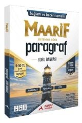 Paraf Akademi 2028 9. 10. ve 11. Sınıf Paragraf Maarif Soru Bankası Paraf Akademi Yayınları