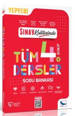Sınav 4. Sınıf Tüm Dersler Sınav Kalitesinde Maarif Modeli Soru Bankası Sınav Yayınları