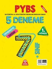 Örnek Akademi 7. Sınıf PYBS 1. Dönem Fasikül 5 Deneme Örnek Akademi Yayınları
