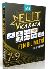 Elit Karma 8. Sınıf LGS Fen Bilimleri Elit Karma 16 Deneme Çözümlü Elit Karma