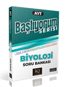 IQ Yayınları YKS AYT Biyoloji Başlıyorum Soru Bankası IQ Yayınları