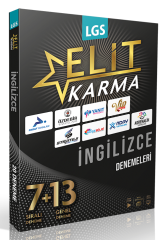 Elit Karma 8. Sınıf LGS İngilizce Elit Karma 20 Deneme Çözümlü Elit Karma