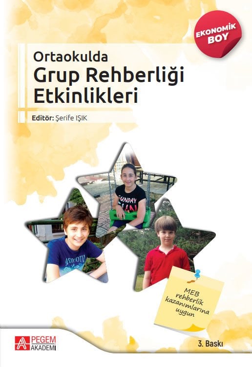 Pegem Okul Öncesinde Grup Rehberliği Etkinlikleri (Ekonomik Boy) - Şerife Işık Pegem Akademi Yayıncılık