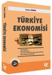 4T Yayınları Türkiye Ekonomisi 12. Baskı - Yasin Çoban 4T Yayınları