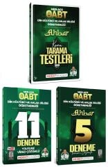 İndeks Akademi 2027 ÖABT MEB-AGS Din Kültürü ve Ahlak Bilgisi Öğretmenliği Ahbar Konu Tarama Testleri + 16 Deneme 3 lü Set - Hanifi İnce İndeks Akademi Yayıncılık