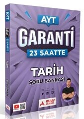 Paraf Akademi YKS AYT Sedat Tekin Tarih 23 Saatte Garanti Soru Bankası - Sedat Tekin Paraf Akademi Yayınları