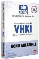 Data 2026 GYS DİB Diyanet İşleri Başkanlığı VHKİ Konu Anlatımlı Görevde Yükselme Data Yayınları