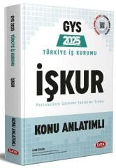 SÜPER FİYAT - Data 2025 GYS İŞKUR Türkiye İş Kurumu Şube Müdürü Konu Anlatımlı Hazırlık Kitabı Görevde Yükselme Data Yayınları