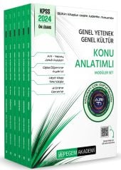 SÜPER FİYAT - Pegem 2024 KPSS Ön Lisans Konu Anlatımlı Modüler Set Pegem Akademi Yayınları