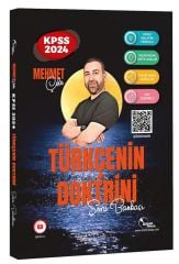 SÜPER FİYAT - Doktrin 2024 KPSS Türkçenin Doktrini Soru Bankası Video Çözümlü - Mehmet Çele Doktrin Yayınları
