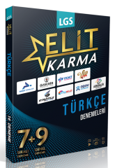 Elit Karma 8. Sınıf LGS Türkçe Elit Karma 16 Deneme Çözümlü Elit Karma