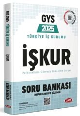 SÜPER FİYAT - Data 2025 GYS İŞKUR Türkiye İş Kurumu Şube Müdürü Soru Bankası Görevde Yükselme Data Yayınları