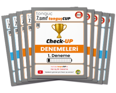 Tonguç 7. Sınıf TonguçCup Check-Up Denemeleri Tonguç Akademi
