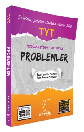 Karekök YKS TYT Problemler MPS Modüler Pramit Sistemi Soru Bankası Karekök Yayınları