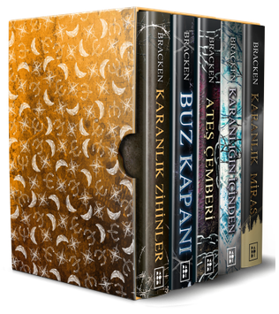 Karanlık Zihinler Serisi 5 Kitap Set - Alexandra Bracken Parodi Yayınları