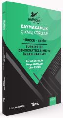 Temsil 2025 İMTİYAZ Kaymakamlık Türkçe - Tarih, Türkiye de Demokratikleşme ve İnsan Hakları Çıkmış Sorular - Ferhat Kayacan, Derya Yılmazer, Uğur Esgün Temsil Kitap Yayınları