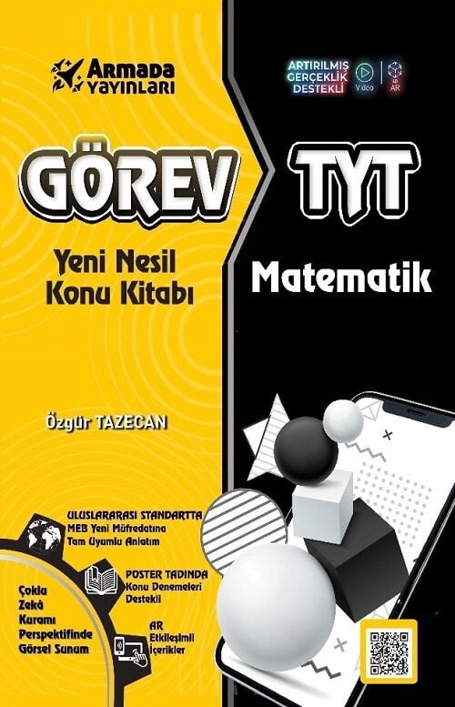 Armada YKS TYT Matematik Görev Konu Kitabı Armada Yayınları