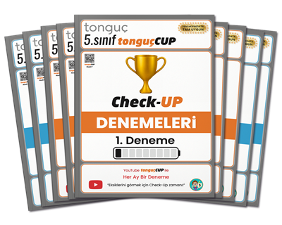 Tonguç 5. Sınıf TonguçCup Check-Up Denemeleri Tonguç Akademi