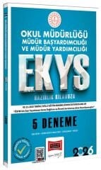 Yargı 2026 MEB EKYS Okul Müdürlüğü, Başyardımcılığı ve Yardımcılığı 5 Deneme Çözümlü Yargı Yayınları