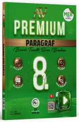 Av Yayınları 8. Sınıf Paragraf Premium Beceri Temelli Soru Bankası Av Yayınları