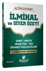 Mihrap DHBT MBSTS DKAB ve Diyanet Mülakat İlmihal ve Siyer Özeti Altın Kaynak - Sinan İspir Mihrap Yayınları