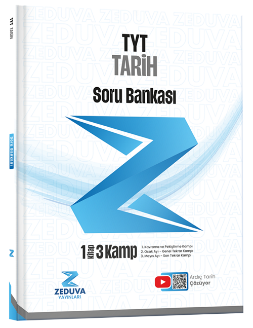 Zeduva YKS TYT Ardıç Tarih Soru Bankası - Soner Ardıç Zeduva Yayınları