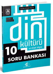 Eker Test 10. Sınıf Din Kültürü ve Ahlak Bilgisi Dinlendiren Soru Bankası Eker Test Yayınları