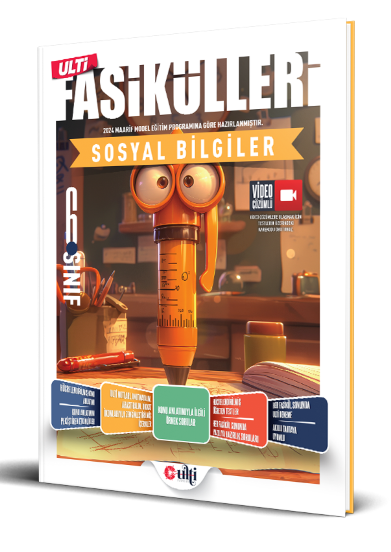Ulti Yayınları 6. Sınıf Sosyal Bilgiler Ulti Fasikülleri Ulti Yayınları