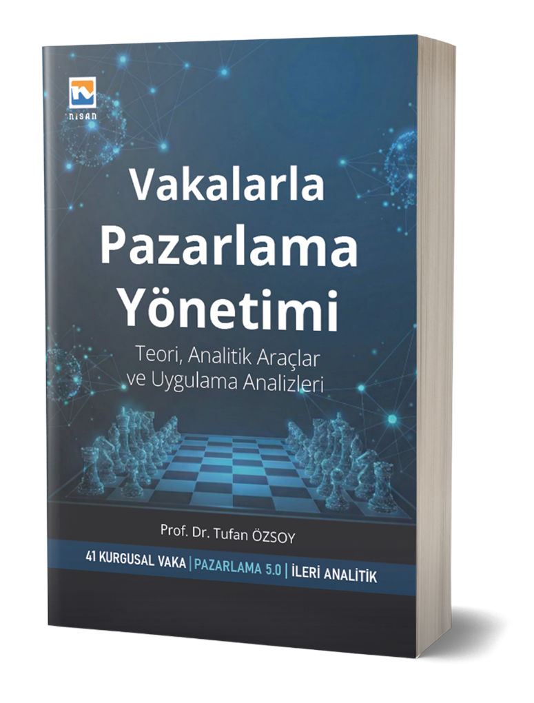 Nisan Vakalarla Pazarlama Yönetimi - Tufan Özsoy Nisan Kitabevi Yayınları