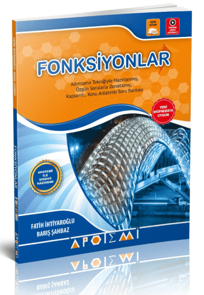 Apotemi YKS AYT Fonksiyonlar Konu Anlatımlı Soru Bankası Apotemi Yayınları