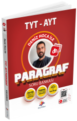 Dizgi Kitap YKS TYT AYT Paragraf Soru Bankası - Deniz Bozkurt Dizgi Kitap