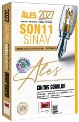 Yargı 2027 ALES VIP Çıkmış Sorular Son 11 Sınav Çözümlü Yargı Yayınları