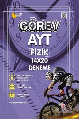 Armada YKS AYT Fizik Görev 14x20 Deneme Armada Yayınları