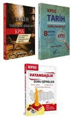 Kazancam 2026 KPSS MEB-AGS Tarih ve Vatandaşlık Soru Şifreler + Soru Bankası 3 lü Set - Bekir Ulusan Kazancam Yayınları