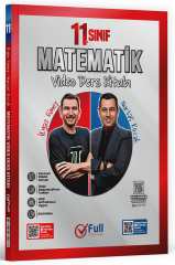 Full Matematik 11. Sınıf Matematik Video Ders Kitabı - İlyas Güneş, Nurtaç Kozak Full Matematik Yayınları
