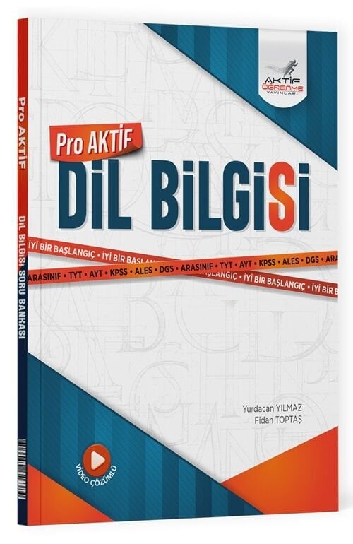 Aktif Öğrenme YKS TYT AYT KPSS Dil Bilgisi Proaktif Soru Bankası Aktif Öğrenme Yayınları