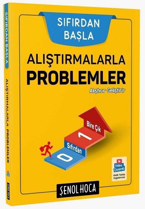 Şenol Hoca YKS TYT Alıştırmalarla Problemler Soru Bankası Şenol Hoca Yayınları