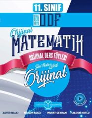 Orijinal 11. Sınıf Matematik ODF Orijinal Ders Föyleri Orijinal Yayınları