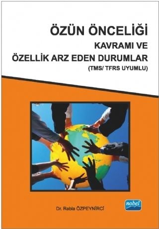Nobel Özün Önceliği Kavramı ve Özellik Arz Eden Durumlar - Rabia Özpeynirci Nobel Akademi Yayınları