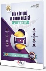 Ulti Yayınları 7. Sınıf Din Kültürü ve AHlak Bilgisi Ulti HÖF Haftalık Ders Föyleri Ulti Yayınları
