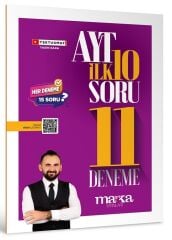 Marka YKS AYT Matematik İlk 10 Soru 11 Deneme Çözümlü Marka Yayınları