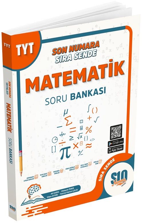 Son Numara YKS TYT Matematik Sıra Sende Soru Bankası Son Numara Yayınları