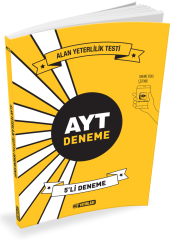Hız Yayınları 2023 YKS AYT 5 Deneme Video Çözümlü Hız Yayınları