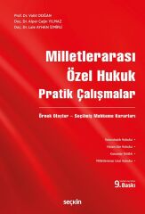 Seçkin Milletlerarası Özel Hukuk Pratik Çalışmaları 9. Baskı - Merve Acun Mekengeç, Cansu Yener Keskin Seçkin Yayınları