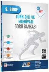 Hız ve Renk 9. Sınıf Türk Dili ve Edebiyatı HİT Soru Bankası Hız ve Renk Yayınları