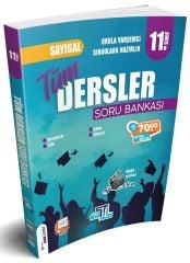 Tümler 11. Sınıf Tüm Dersler Sayısal Soru Bankası Tümler Yayınları