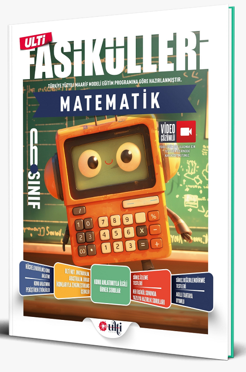 Ulti Yayınları 6. Sınıf Matematik Ulti Fasikülleri Ulti Yayınları
