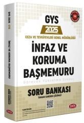 Data 2025 GYS Ceza ve Tevkifevleri İnfaz ve Koruma Başmemuru Soru Bankası Görevde Yükselme Data Yayınları